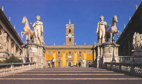 Piazza Del Campidoglio Rome All You Need To Know Before You Go