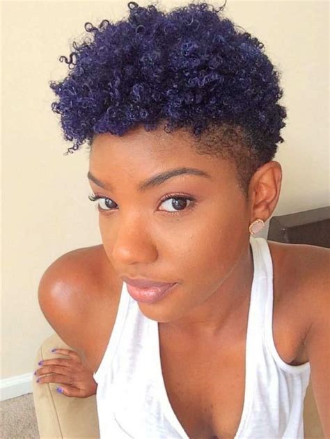 Best Tapered Natural Hairstyles For Afro Hair 2019