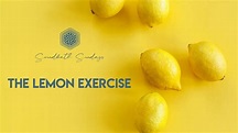 The Lemon Exercise - YouTube