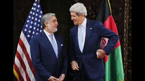 Kerry Unveils Audit In Afghan Presidential Vote Crisis Cnn