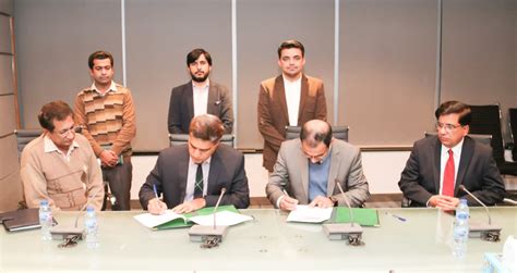 Punjab Higher Education Commission Signs Memorandum Of Understanding With Qasim Ali Shah