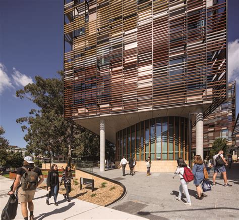 University Of Sydney Business School Woods Bagot Archdaily