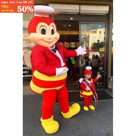 Jollibee Costume For 1 To 4 Yo Shopee Philippines