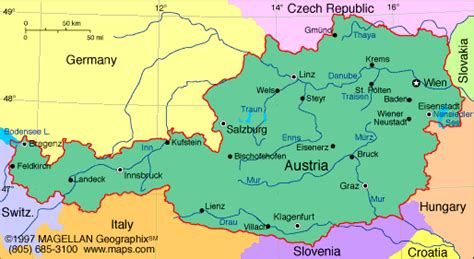 Countries Of The World Austria