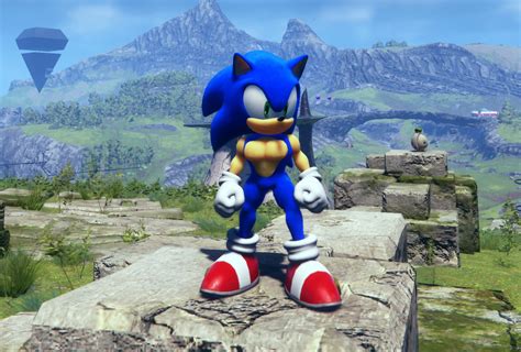 SENSITIVE CONTENT Buff Sonic Sonic Frontiers Mods