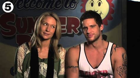 Home And Away Dan Ewing And Lisa Gormley In The Hot Seat Part 2