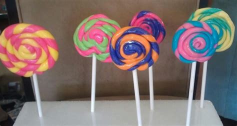 Fondant Lollipops Cake Decorating Sweet Treats Sweet