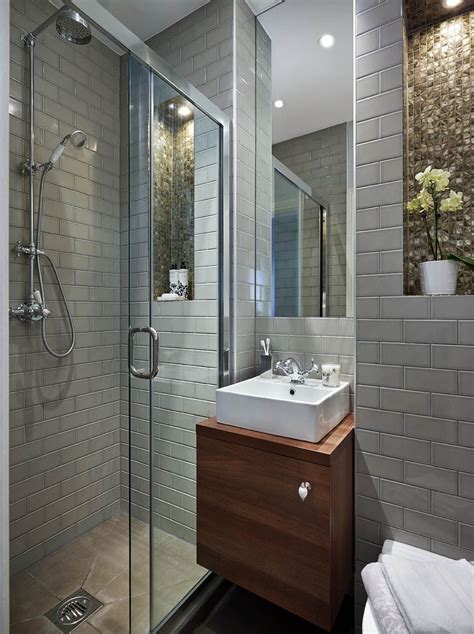 Tiny En Suite Shower Room With Oodles Of Character And Storage