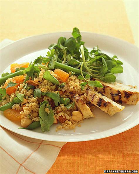 Chicken And Bulgur Salad Recipe Martha Stewart