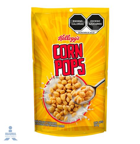 Cereal Kelloggs Corn Pops 100 G Ibarra Mayoreo