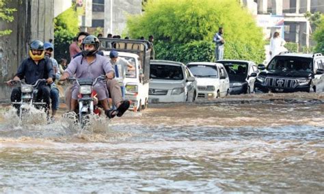 Rain Triggers Flooding In Low Lying Areas Mess On Roads In Rawalpindi