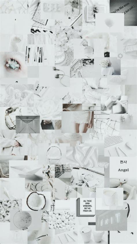 Aesthetic Wallpaper White