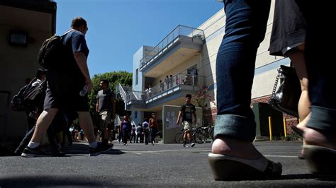One In 5 La Community College Students Is Homeless And More Than
