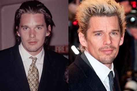 Ethan Hawke Plastic Surgery Before And After Celebrity Sizes