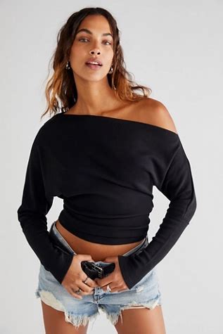 Thermals Henley Shirts For Women Free People UK