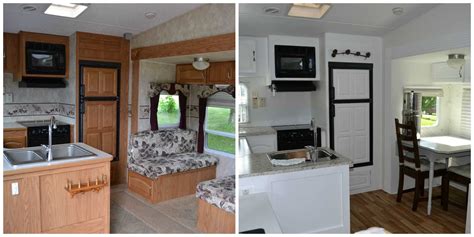 Searching for the best kitchen makeover ideas? RV REMODEL | Before & After Pics | To Wander Freely