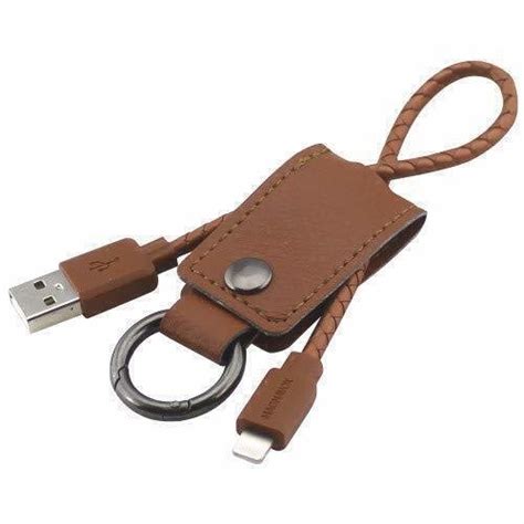 Magnavox Mma3504 Keychain With Portable Lightning Charging Cable