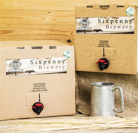 Bag In The Box Beer Containers Sixpenny Brewery