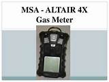 Msa 4 Gas Meter Pictures