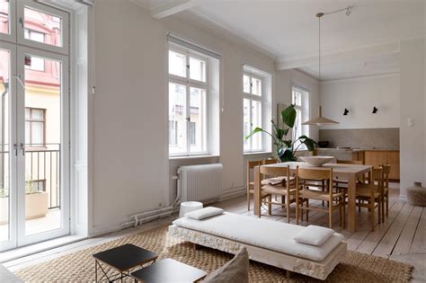 Home Tour A Minimalist Japandi Apartment In Stockholm These Four Walls