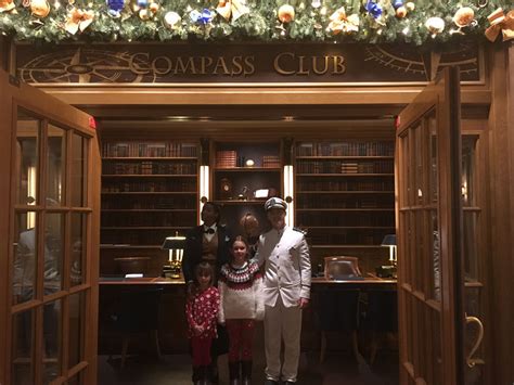 Compass Club Experience At Disneys Newport Bay Club Hotel Review