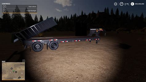 Trailer Big Tex 22 Gph With A Dump Box V10 Farming Simulator 22 Mod