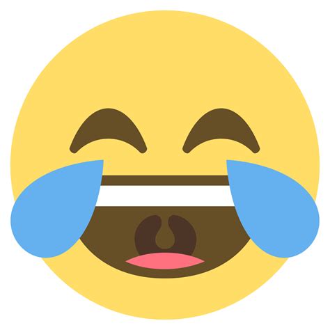 Emojione 1f602 Face With Tears Of Joy Emoji Wikipedia Emoji