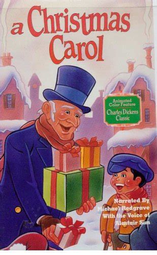 A Christmas Carol Animated 1971 Alistair Sim Chuck
