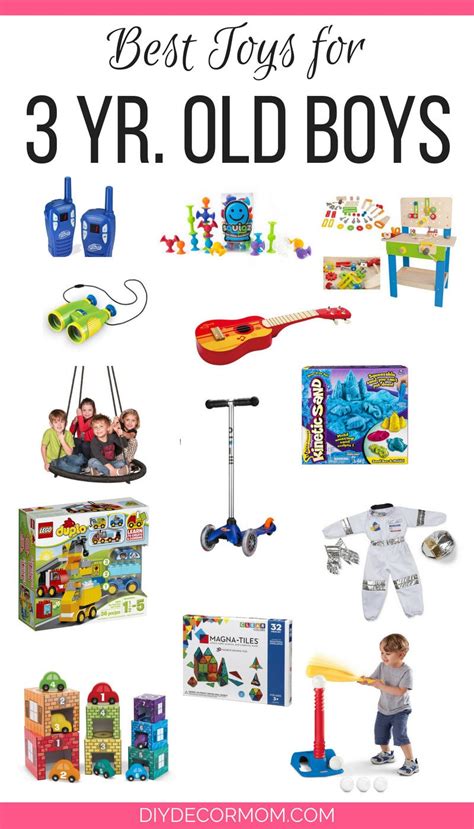 Best Toys For 3 Yr Old Boy 2018 Wow Blog