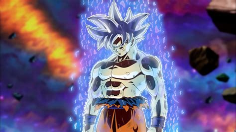 Son Goku Digital Wallpaper Son Goku Ultra Instict Mastered Ultra