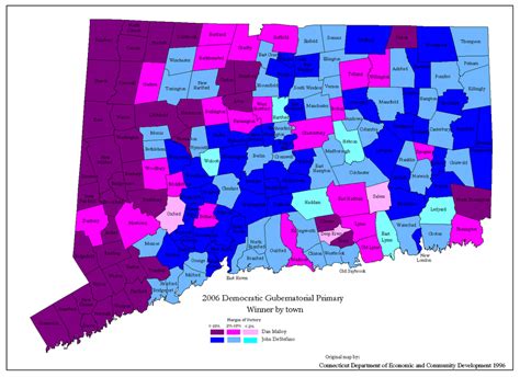 Connecticut Local Politics: Connecticut Political Maps