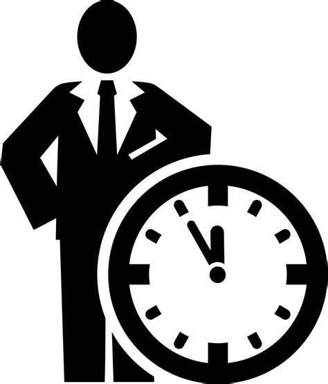 Download vector illustrations & images in the business 3d style for free. Office Hours Svg Png Icon Free Download (#272054 ...
