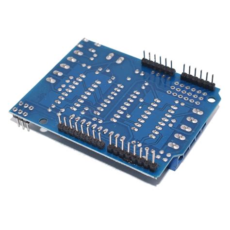 Shield L293d Driver Ponte H Para Motor Arduino Mega E Uno Mss Eletrônica