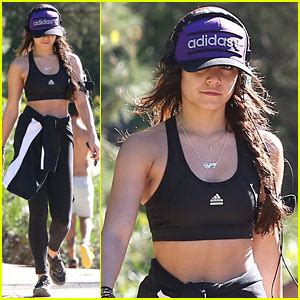 Vanessa Hudgens Shows Off Fabulous Figure At Runyon Canyon Vanessa