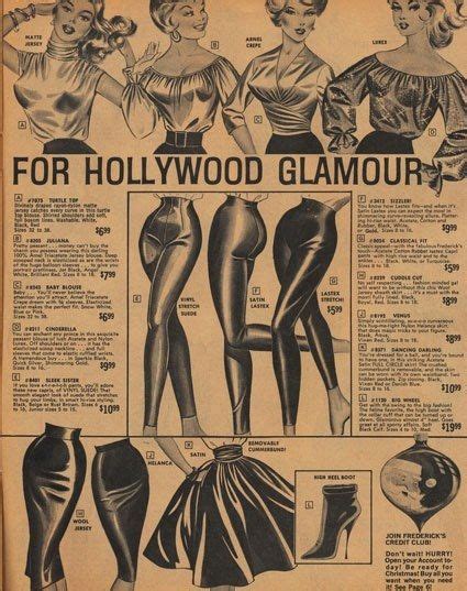 for hollywood glamour it s frederick s of hollywood circa 1963 hollywood glamour fredericks
