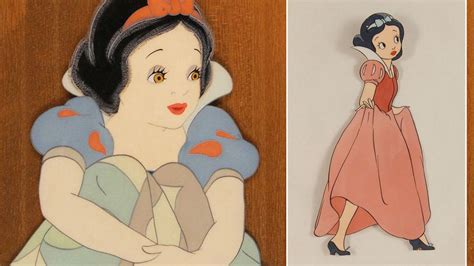 Original Snow White Was Too Sexy For Walt Disney Who Ordered More