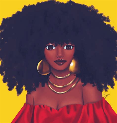 Princess Kay On Twitter Drawingwhileblack Two Of My Followers