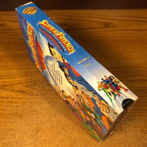 Challenge Of The Superfriends United They Stand Vhs Vcr Video Tape Used