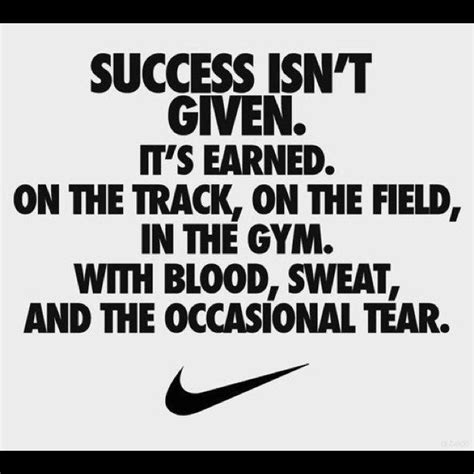 Nike Motivational Quote Success Motivational Quotes For Life