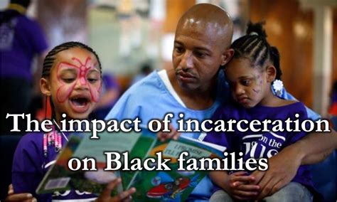 The impact of incarceration on Black families | Events | Washington