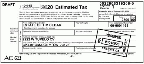 The updates are mostly in the form of structural changes rather than how. Internal Revenue Service 1040 ES Forms | 1040 Form Printable