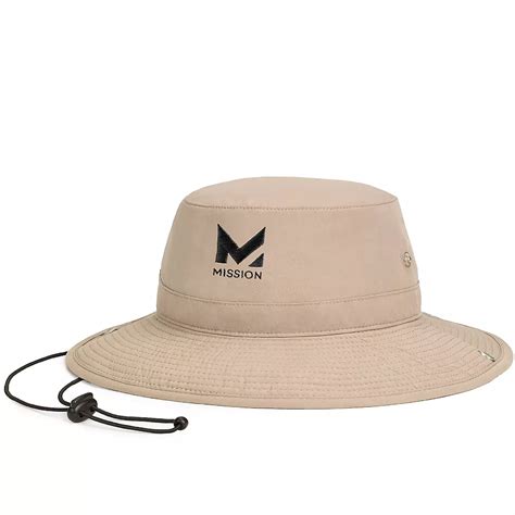 Mission Adults Instant Cooling Bucket Hat Academy