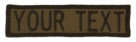 Customize Morale Text Patch Northern Safari Army Navy
