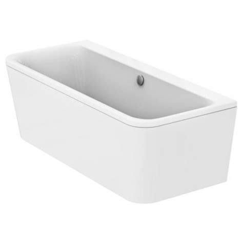 Contemporary, elegant and always high quality. Ideal Standard Tonic II D-Form-Badewanne 1800x800mm, mit ...