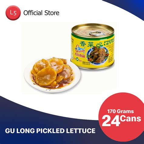 Wholesale Gulong Pickled Lettuce 170g Box Of 24 Level Five