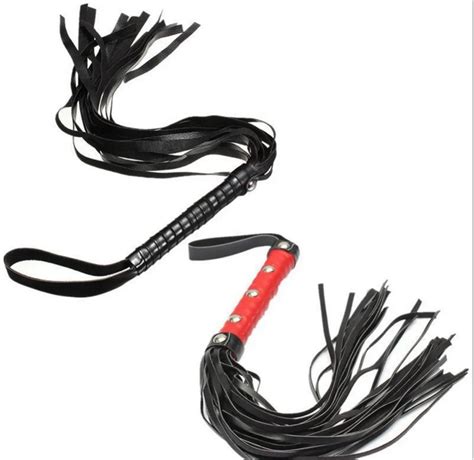High Quality Leather Whip For Couple Flirt Adult Sex Game Toys Fetish