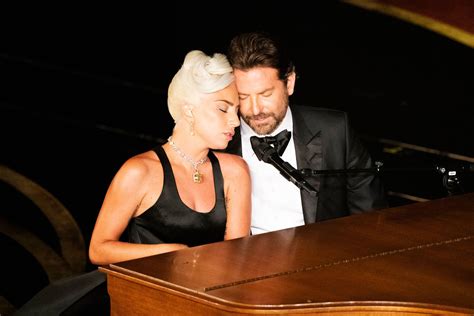 The track moves steadily towards a potent gaga vocal. Lady Gaga Talks Romantic Bradley Cooper Oscars Performance ...