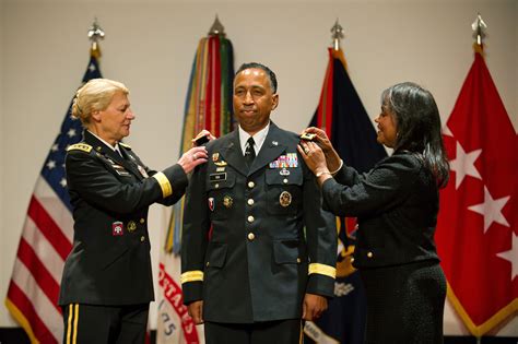 Gen Dennis Via Promotion Ceremony Article The United States Army