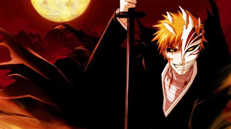 Bleach Wallpapers Ichigo Hollow Mask Wallpaper Cave