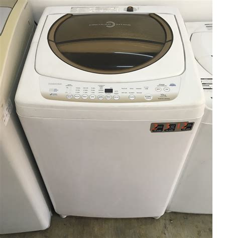🤙 membeli/menjual mesin basuh terpakai. Machine World: Mesin Basuh Panasonic 10kg